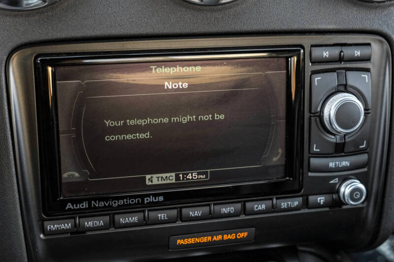 2012 Audi TTS 2.0T quattro Prestige