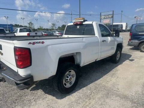 2017 Chevrolet Silverado 2500HD Work Truck