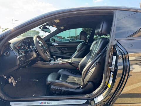 2017 BMW M6