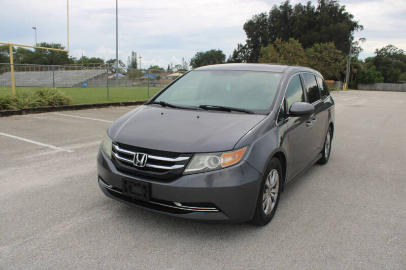 2016 Honda Odyssey SE