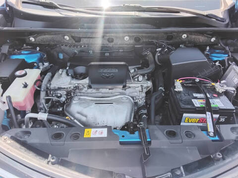 2017 Toyota RAV4 LE