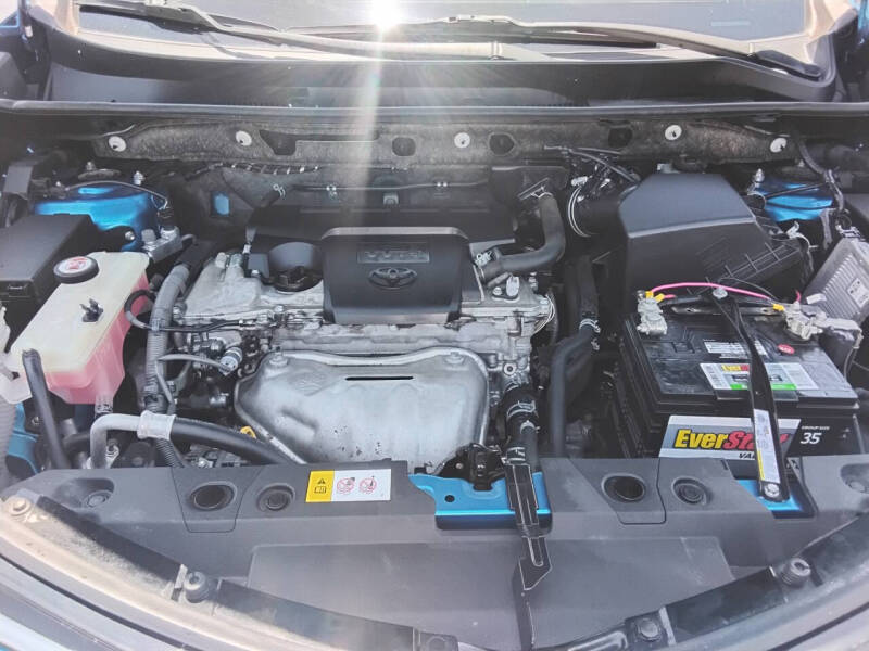 2017 Toyota RAV4 LE