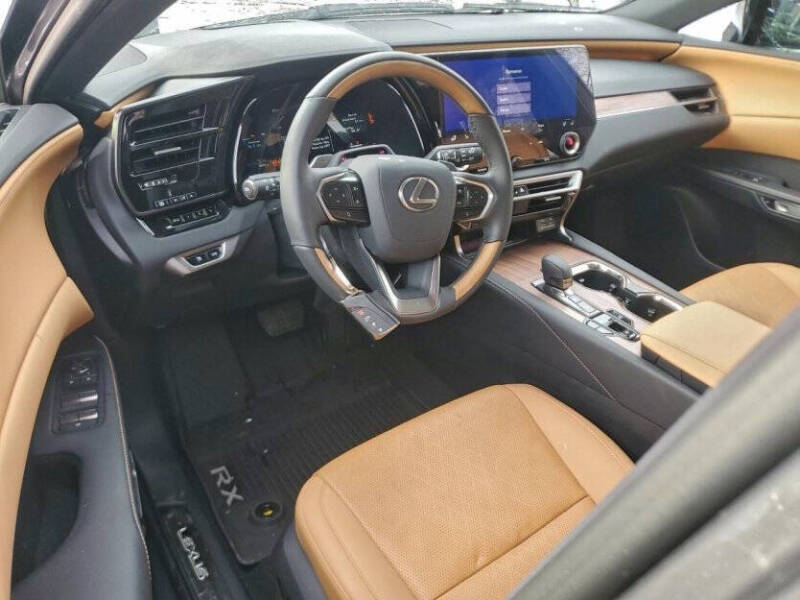 2025 Lexus RX 350h