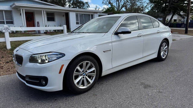 2016 BMW 5 Series for sale at ABSOLUTE FLORIDA CARS LLC in TAMPA, FL