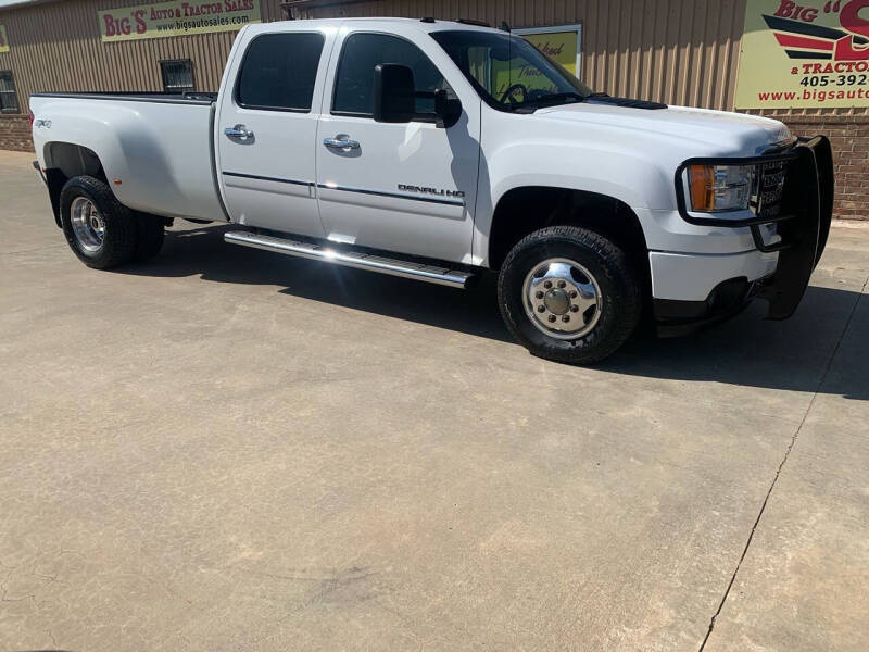 2012 GMC Sierra 3500HD Denali