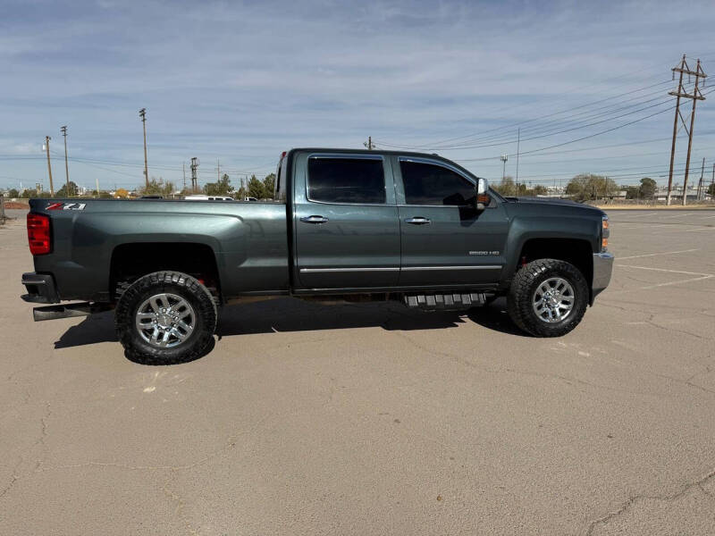 2018 Chevrolet Silverado 2500HD LTZ