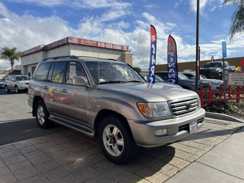 2003 Toyota Land Cruiser