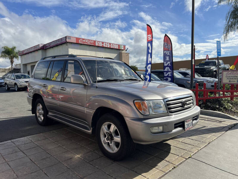 2003 Toyota Land Cruiser