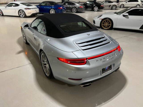 2014 Porsche 911 Carrera 4
