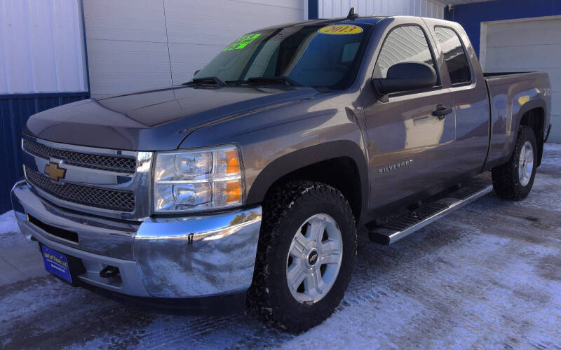 2013 Chevrolet Silverado 1500 LT