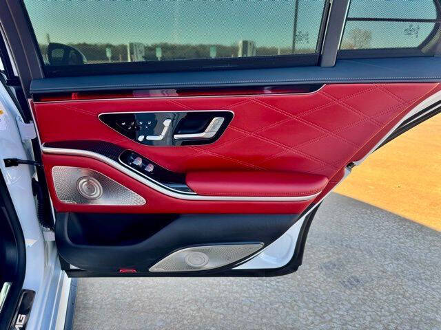 2025 Mercedes-Benz S-Class AMG S 63 E Performance