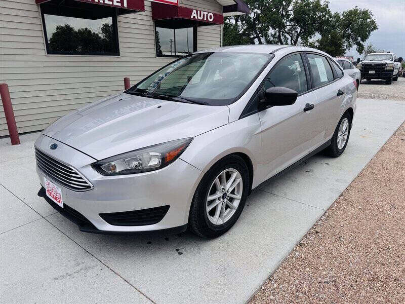 2018 Ford Focus S