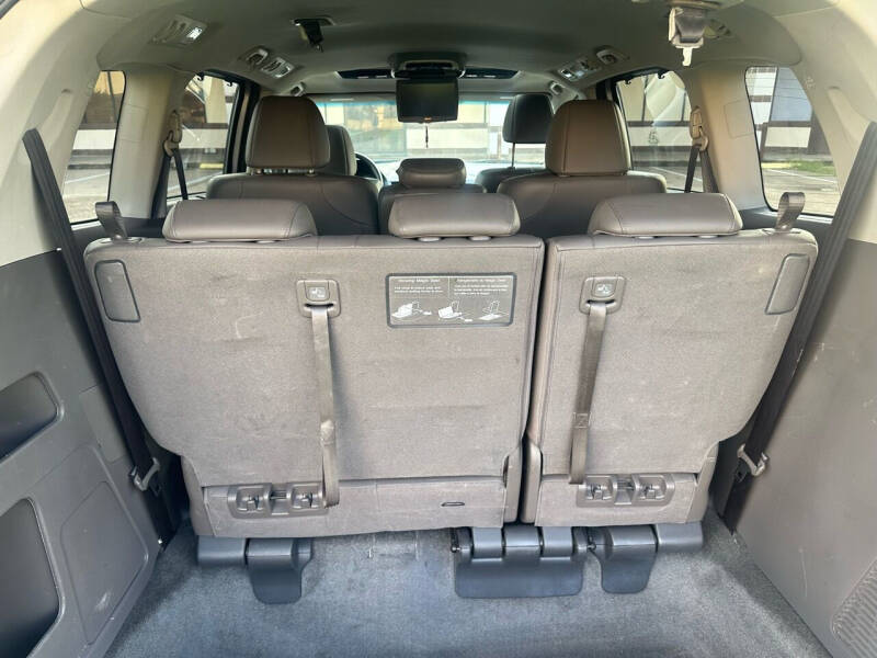 2012 Honda Odyssey EX-L w/DVD