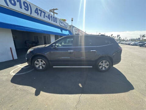 2017 Chevrolet Traverse LT