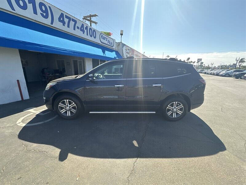 2017 Chevrolet Traverse LT