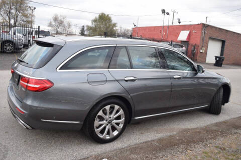 2017 Mercedes-Benz E-Class E 400 4MATIC
