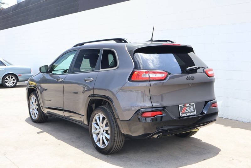 2018 Jeep Cherokee Latitude