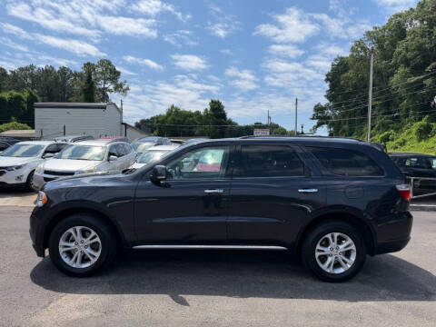 2013 Dodge Durango Crew