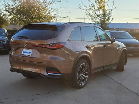 2025 Mazda CX-70 Plug-in Hybrid Premium Plus