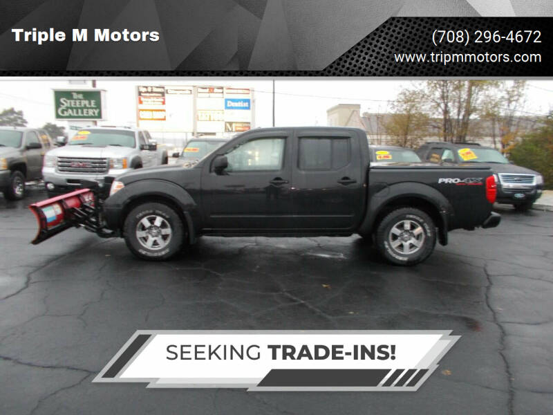 2012 Nissan Frontier for sale at Triple M Motors in Saint John IN