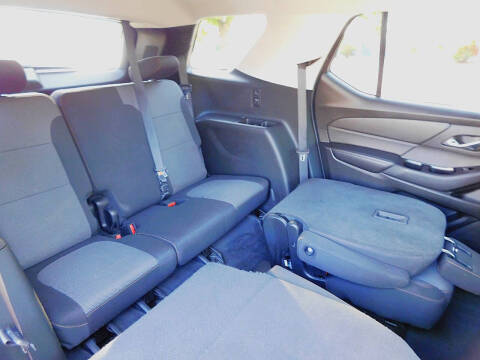 2018 Chevrolet Traverse LT Cloth