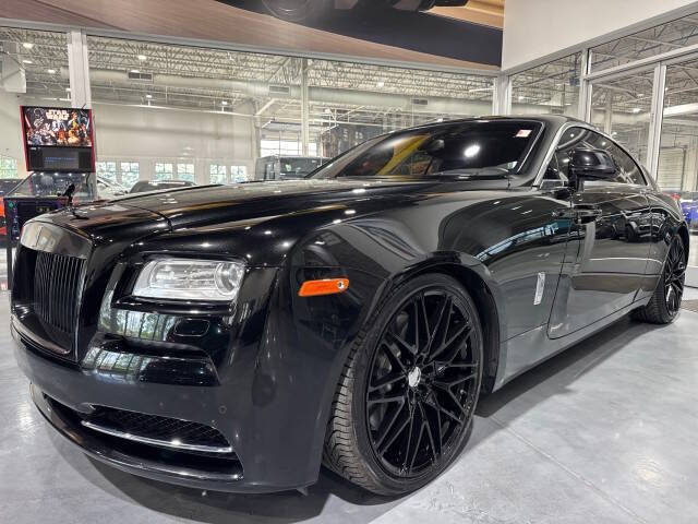 2014 Rolls-Royce Wraith