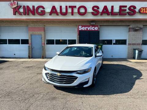 2021 Chevrolet Malibu for sale at KING AUTO SALES  II in Detroit MI