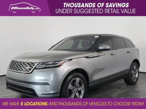 2018 Land Rover Range Rover Velar