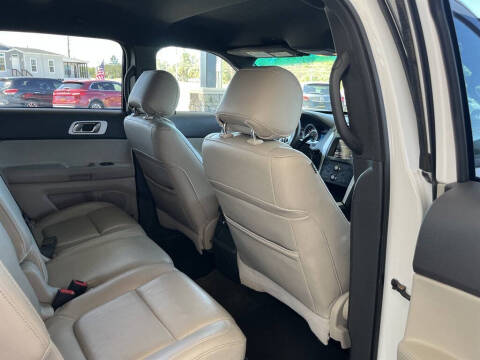 2013 Ford Explorer XLT