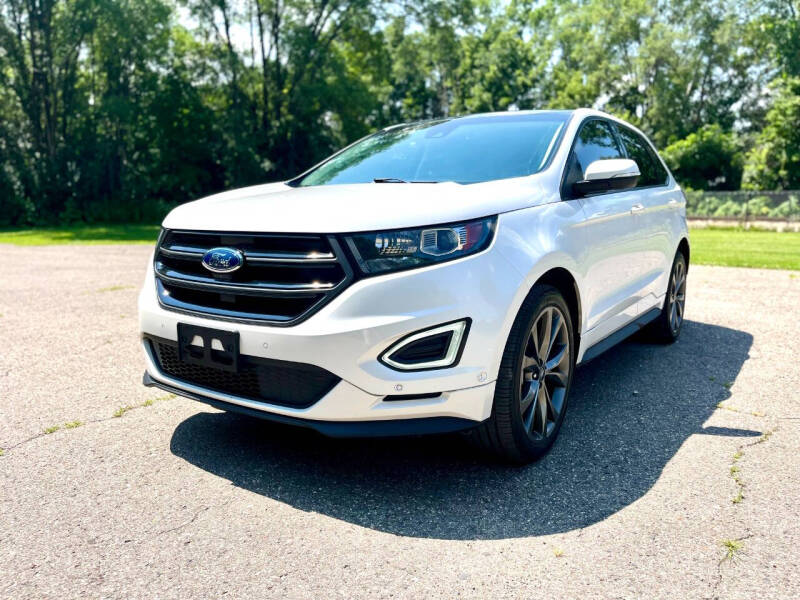 2016 Ford Edge for sale at Rams Auto Sales LLC in South Saint Paul MN