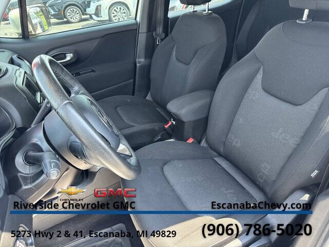 2016 Jeep Renegade Latitude