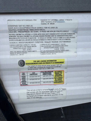 2020 Dutchmen Aspen Trail