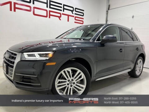 2018 Audi Q5 for sale at Fishers Imports in Fishers IN