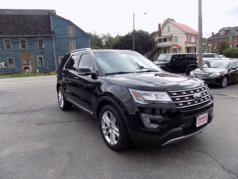 2016 Ford Explorer XLT