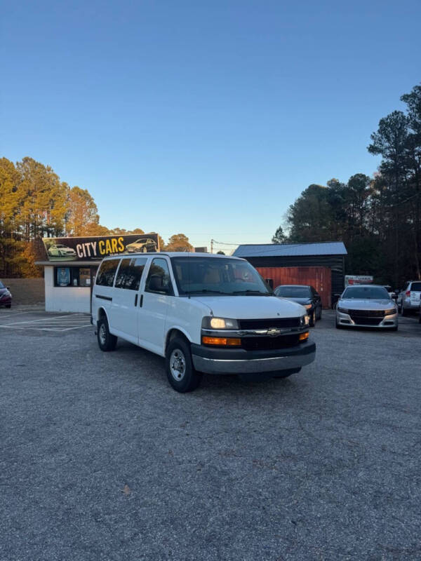 2012 Chevrolet Express LT 3500