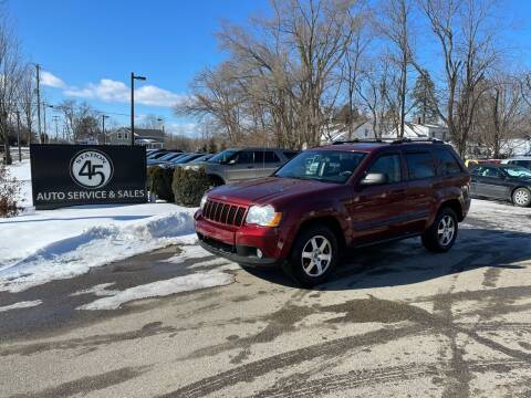 2008 Jeep Grand Cherokee for sale at Station 45 AUTO REPAIR AND AUTO SALES in Allendale MI