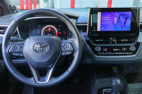 2025 Toyota Corolla Hatchback XSE