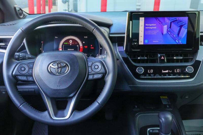 2025 Toyota Corolla Hatchback XSE