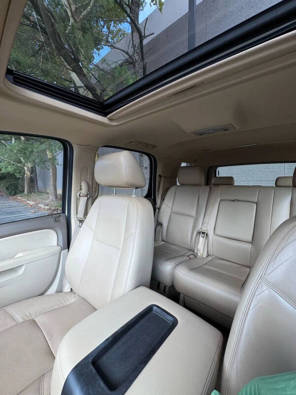 2012 Chevrolet Tahoe LTZ