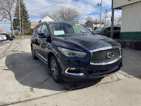 2020 Infiniti QX60 Luxe