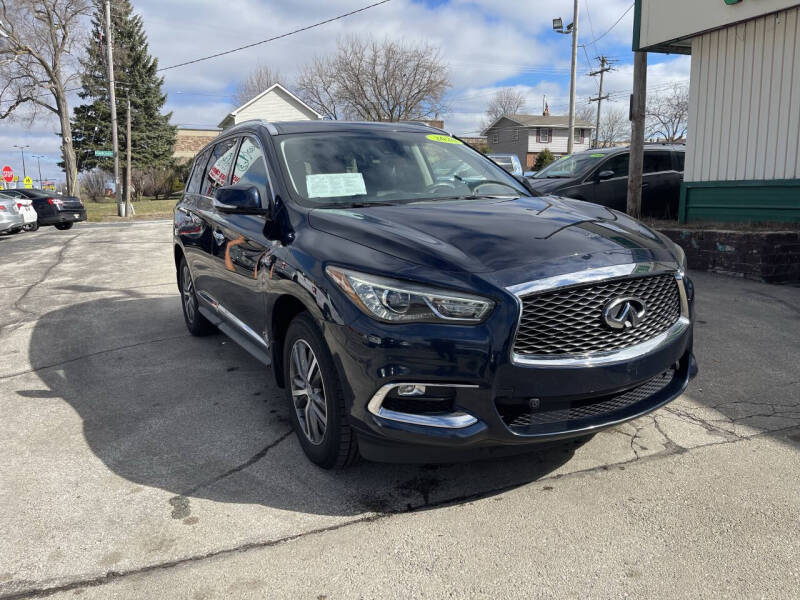 2020 Infiniti QX60 Luxe