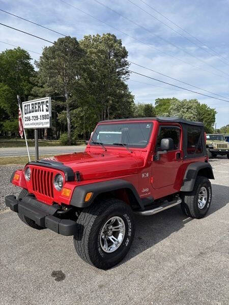 2003 Jeep Wrangler X