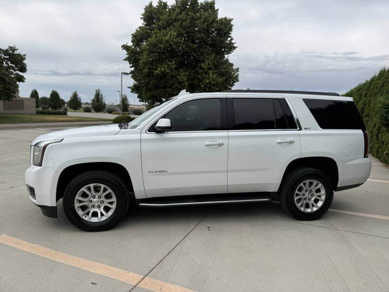2018 GMC Yukon SLT