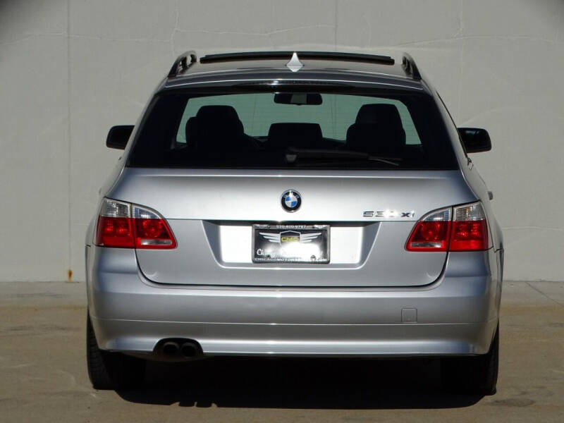 2007 BMW 5 Series 530xi