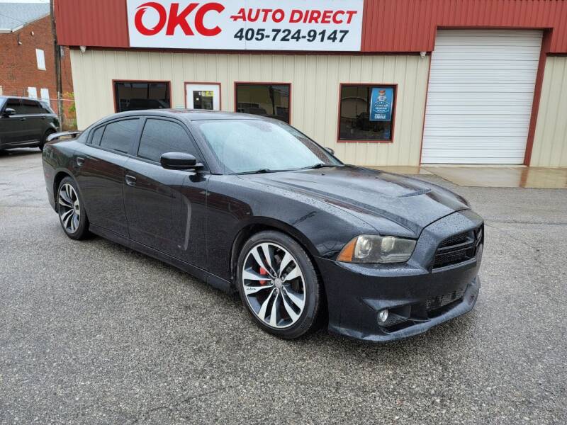 2012 Dodge Charger for sale at OKC Auto Direct, LLC in Oklahoma City OK