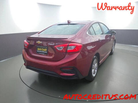 2018 Chevrolet Cruze LT Auto