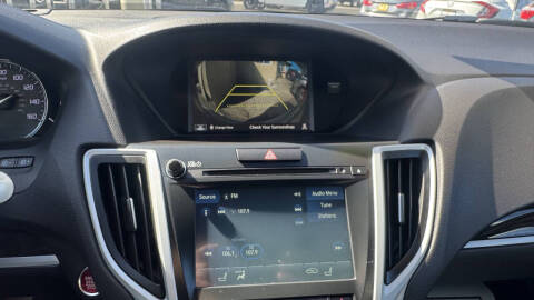 2020 Acura TLX w/Tech