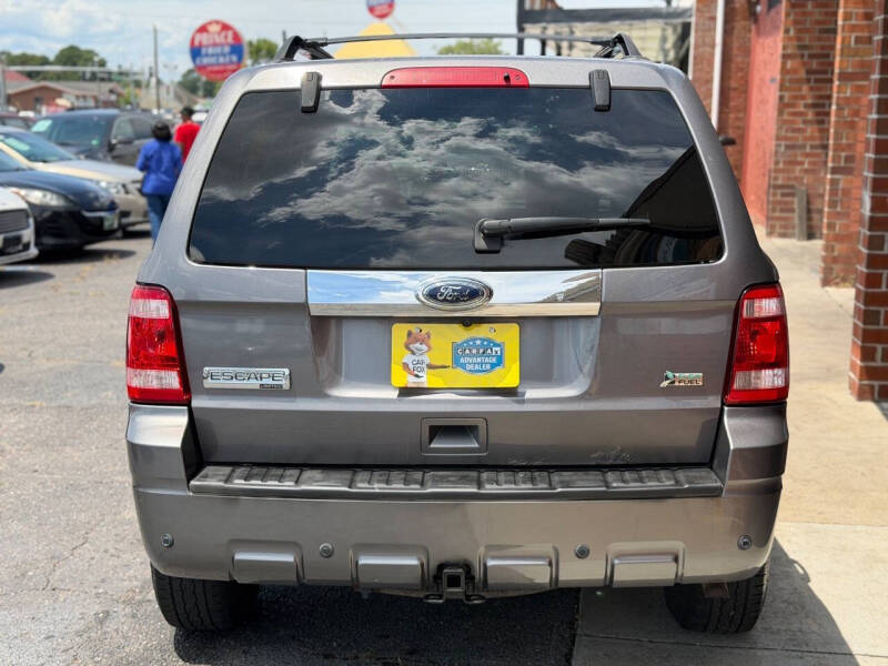 2011 Ford Escape Limited