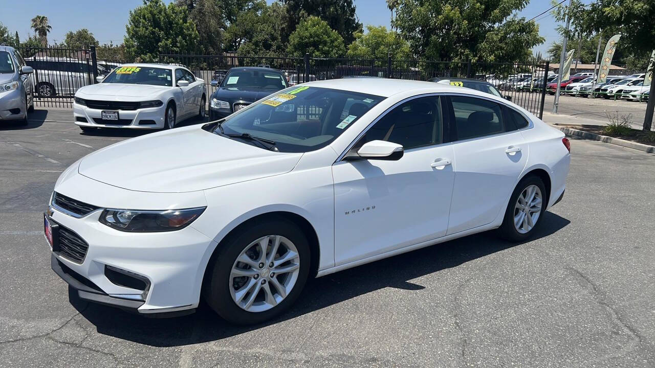 2018 Chevrolet Malibu for sale at Auto Plaza in Fresno, CA