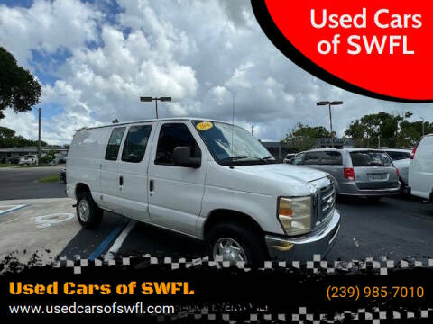 2014 Ford E-Series for sale at Used Cars of SWFL in Fort Myers FL